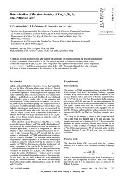 ANALYST - ResearchGate