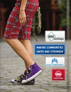 WalkSanDiego engaged the community and