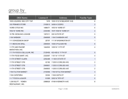 group by - City of Chicago