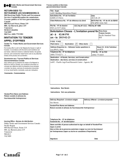 Canada - Buyandsell.gc.ca