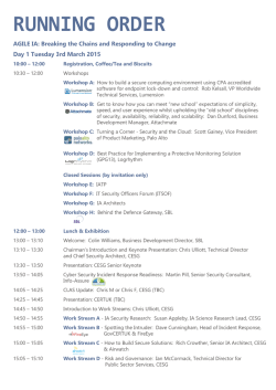 IAP15 Running Order v8