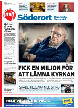 tele 2 arena kan f&aring; t-banestation