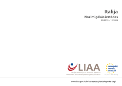 Itālija Nozīmīgākās izstādes