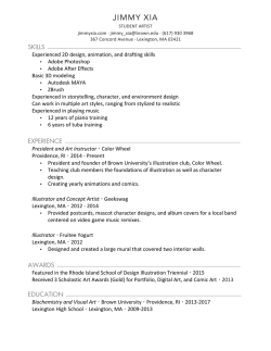 Resume - JIMMY XIA