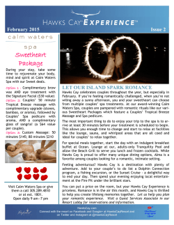 monthly activities guide