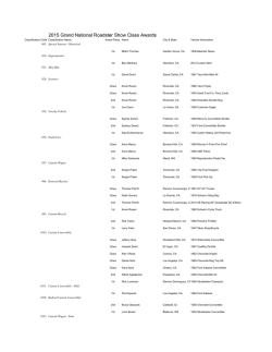 2015 Award Program (pdf) - Grand National Roadster Show