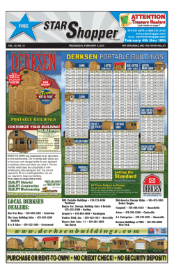 PDF - The Star Shopper