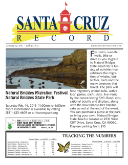 Natural Bridges Migration Festival Natural Bridges State Park