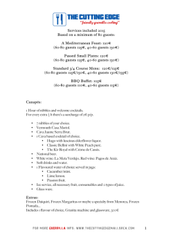 services included pdf - Tailor