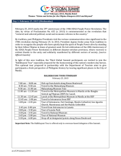 Download Program - 3rd Global Summit