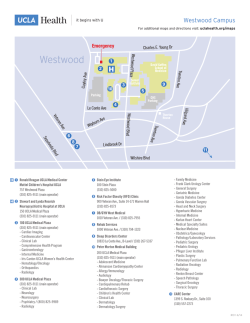 UCLA Health office locations directory and area map