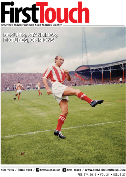 Pick up a free copy in your local or read this issue