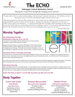 01.28.15 - Aldersgate