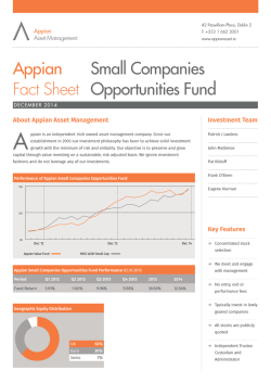 here - Appian Asset Management