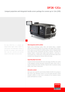 :Product specifications