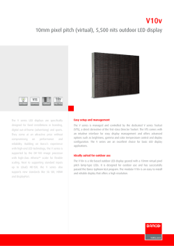 V10v - Product specifications