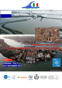 download the bulletin n&deg; 1