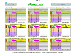 Summary Page - Horse Racing Tips .Mobi