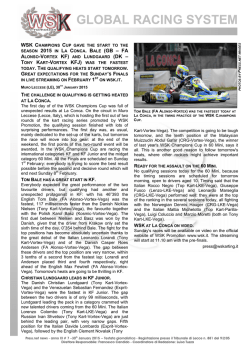 GLOBAL RACING SYSTEM