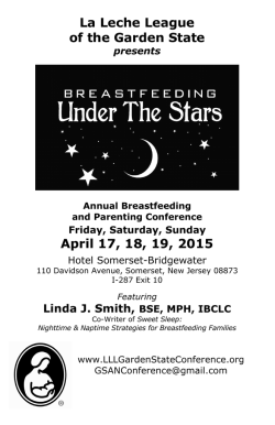 Download File - LLL of the Garden State Conference