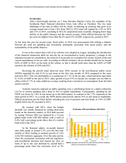 El Salvador_en - Repositorio CEPAL