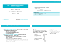 3. Normal distribution - Department of Statistical Science