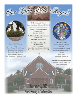 February 1, 2015 - John Patrick Publishing Company