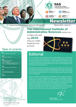 2,40 Mbs - International Institute of Administrative Sciences