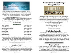 Feb. 1st - Kingswayassembly.net