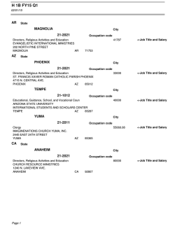 2015_21_occcode - Keep America At work