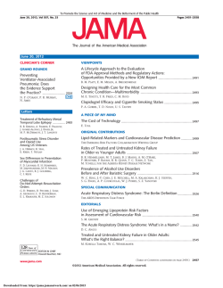 Preventing Ventilator-Associated Pneumonia: Does the