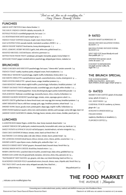 &ldquo;First we eat, then we do everything else.&rdquo; - Mary