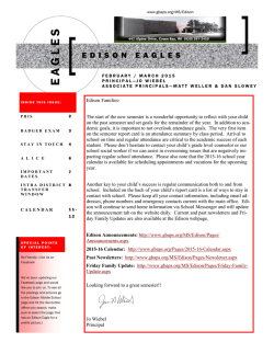 Front Pages - Green Bay Area Public School District