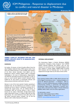 (ARMM) Humanitarian Emergency Action Response Team