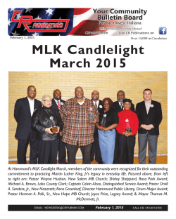 February 1, 2015 - CR Publications