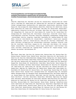 Finanzanalytiker(in) und Verm&ouml;gensverwalter(in)/CIIA