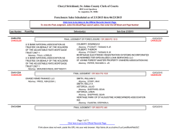 Accept - Saint Johns County Clerk of Courts