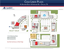 Brochure- Casa Linda Plaza- 1.15.indd