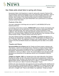 Printer-friendly version - California State University, Sacramento