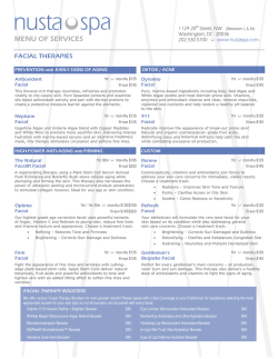 MEN NU OF S SERVICE ES