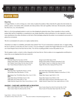 Vacaville - Nugget Markets