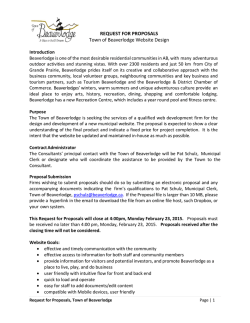 here - Town of Beaverlodge