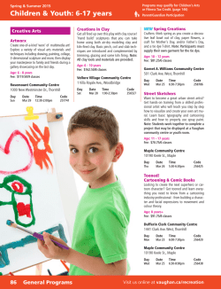 Gen Programs_Children