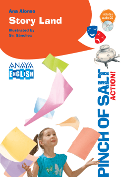 Story Land (primeras p&aacute;ginas)