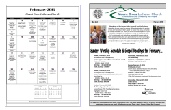 Download File - Mount Cross Lutheran Church