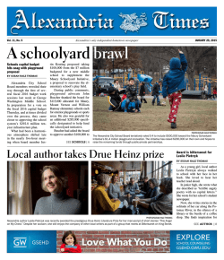 Print Edition - Alexandria Times