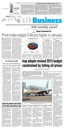 Page 01 - Arab Times