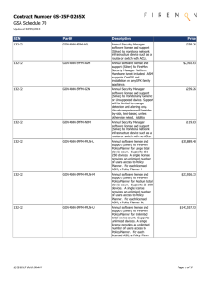 Vendor Contracts 2 - Auto