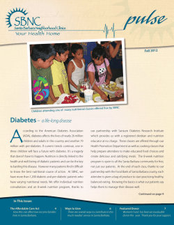 October - Santa Barbara Neighborhood Clinics