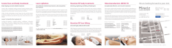 Laser epilation Reaction RF body treatment